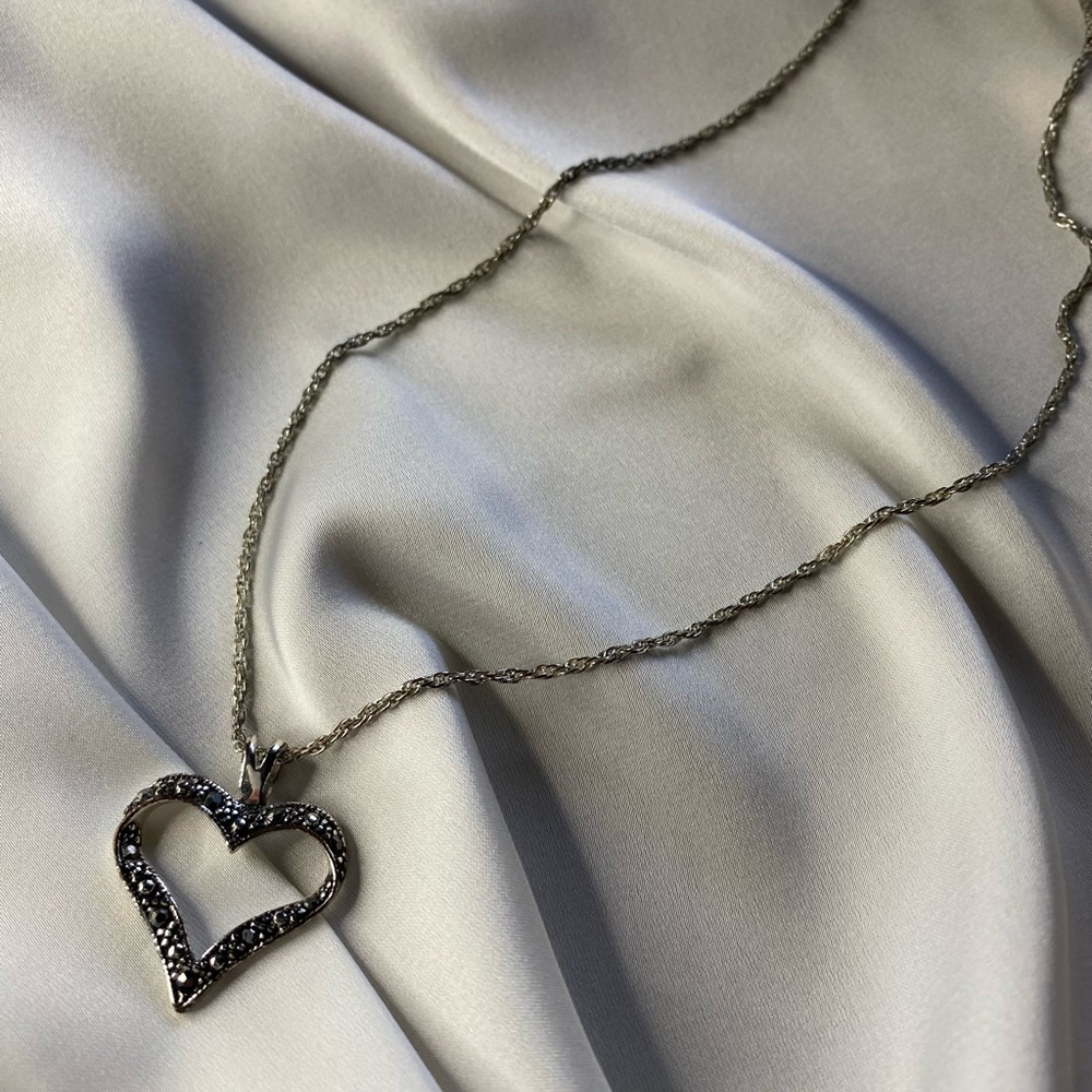 Silver Heart Necklace